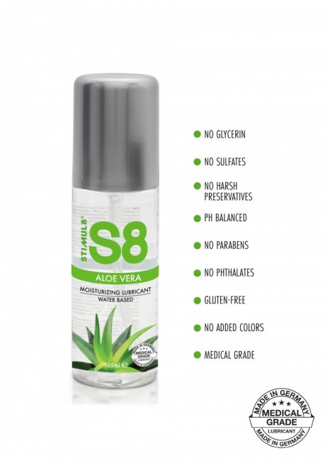 S8 Aloe Vera Lube