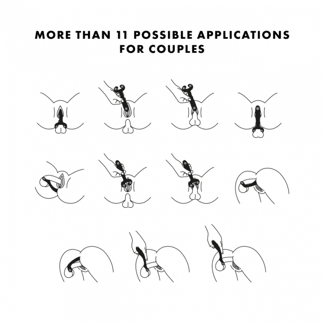 Satisfyer Endless Fun - Hur du använder din sexleksak