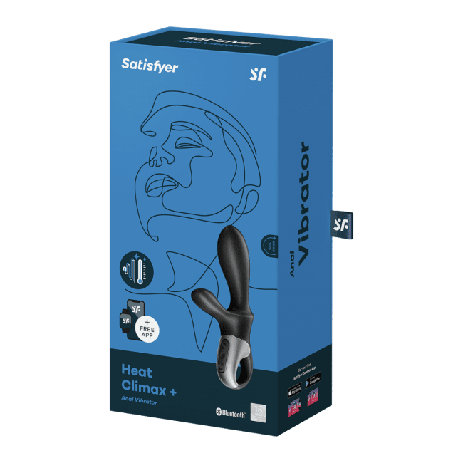 Satisfyer Heat Climax+