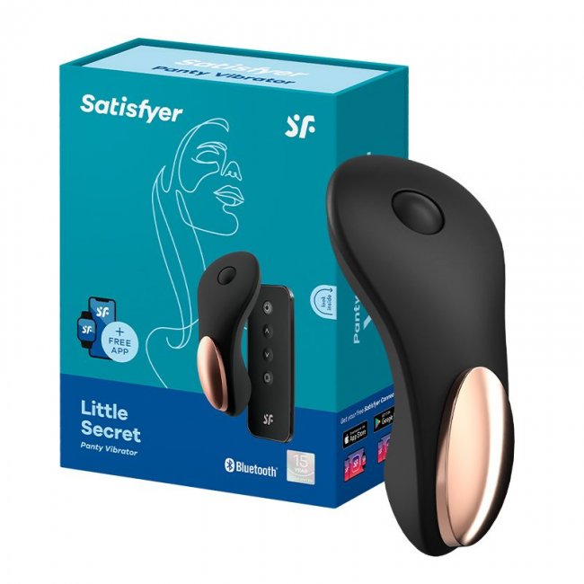 Satisfyer Little Secret trosvibrator fjärrkontroll