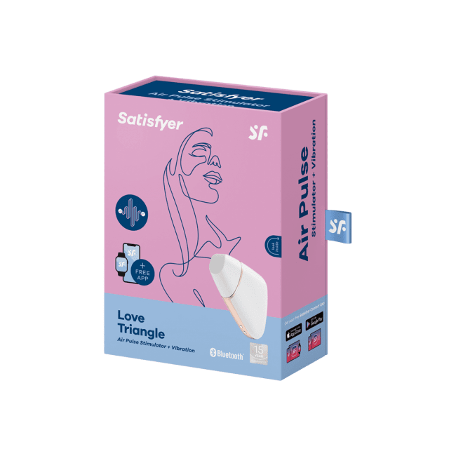 Satisfyer Love Triangle Lufttrycksvibrator