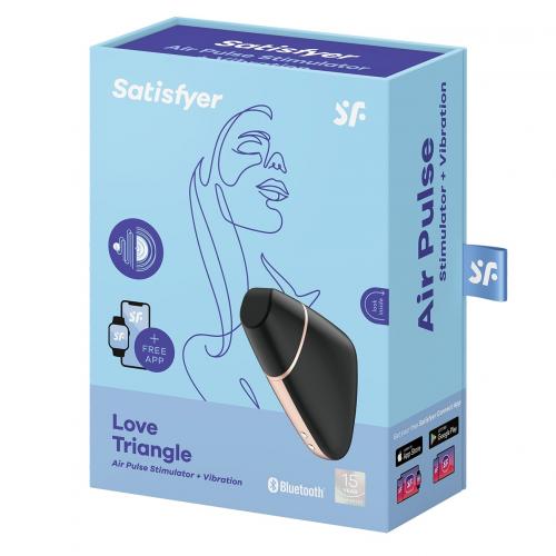 Satisfyer Love Triangle Lufttrycksvibrator
