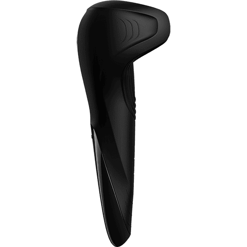 Satisfyer men wand - Svart wand vibrator för män