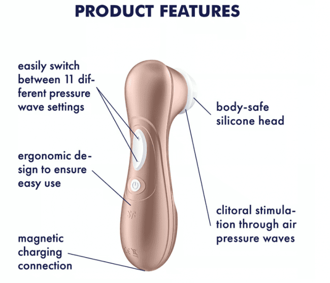 Satisfyer Pro 2 Next Generation klitorisvibrator