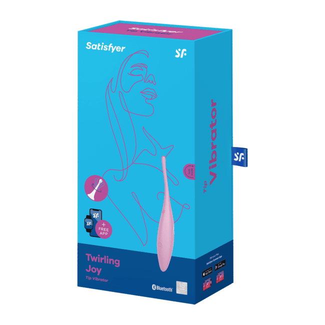 Satisfyer Twirling Joy Connect App