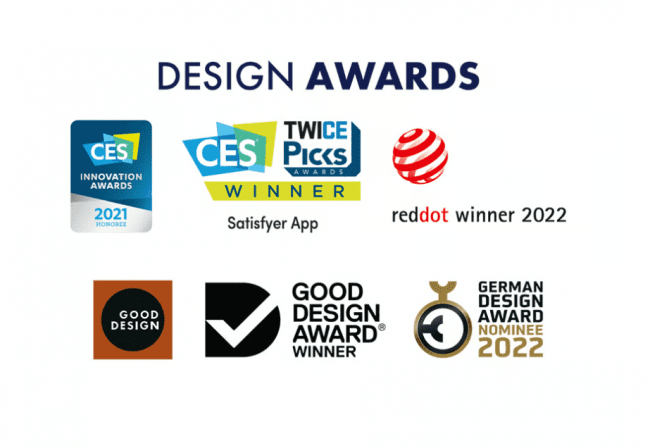 Satisfyer Twirling Joy Connect App