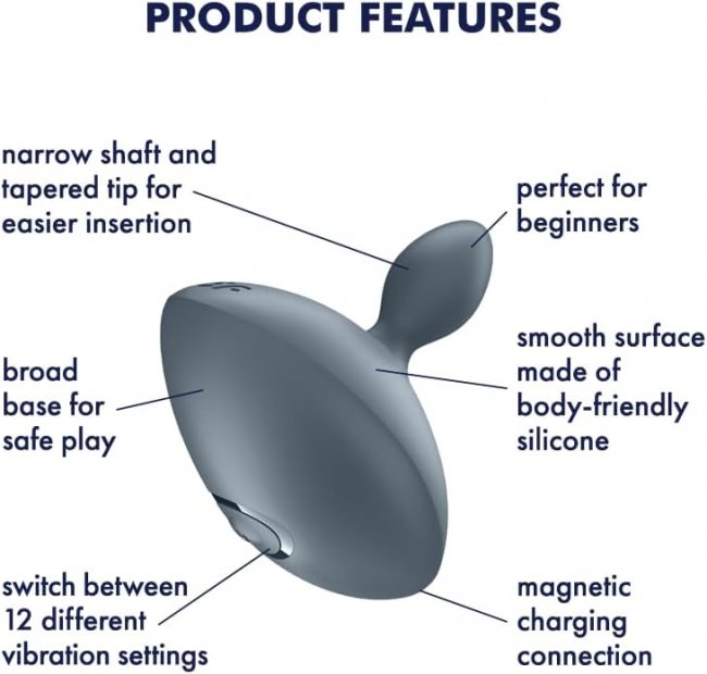 Satisfyer Booty Absolute Beginners 4