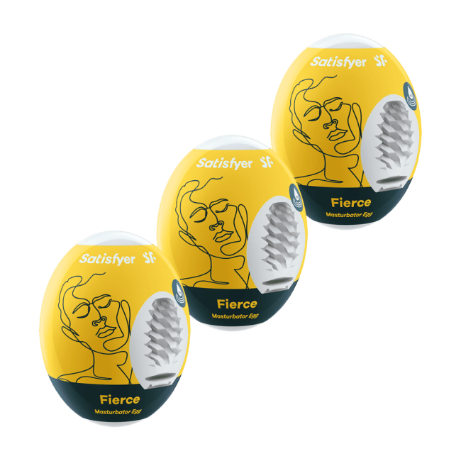 Satisfyer Masturbator Egg Fierce