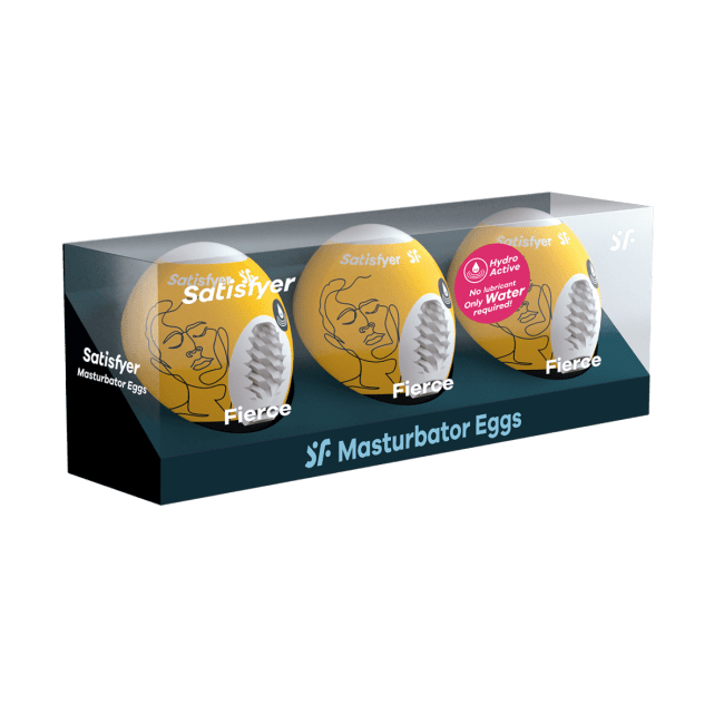 Satisfyer Masturbator Egg Fierce