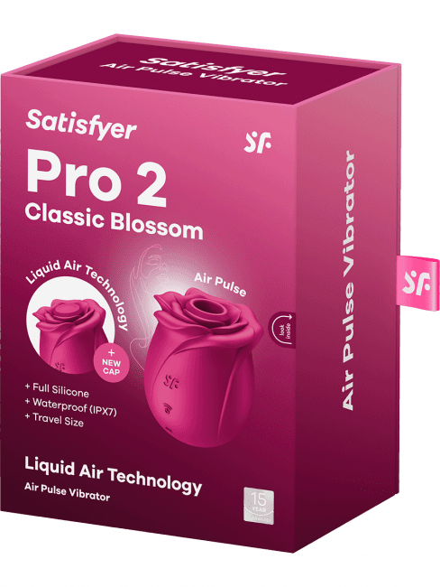 Satisfyer Pro 2 - Classic Blossom