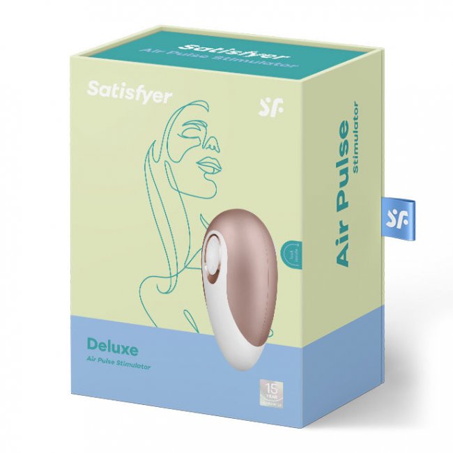 Satisfyer Pro Deluxe Next Generation Klitorisvibrator