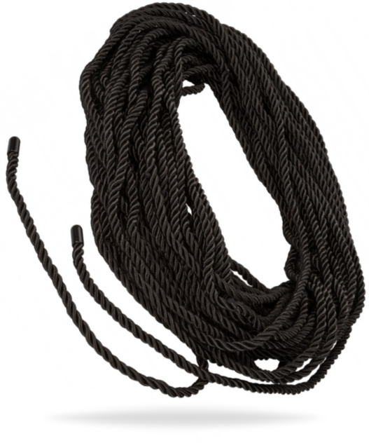 Silkeslent 30 meters rep som fungerar till allt inom bondage. Tillverkad av bomull och polyester. Enkel att använda.