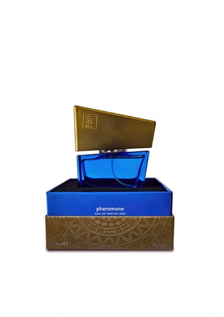 Shiatsu Pheromone Men Darkblue