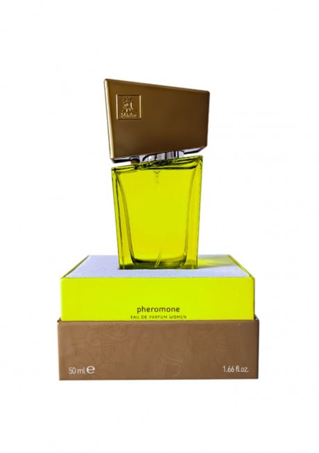 Shiatsu Pheromone Women Limegreen