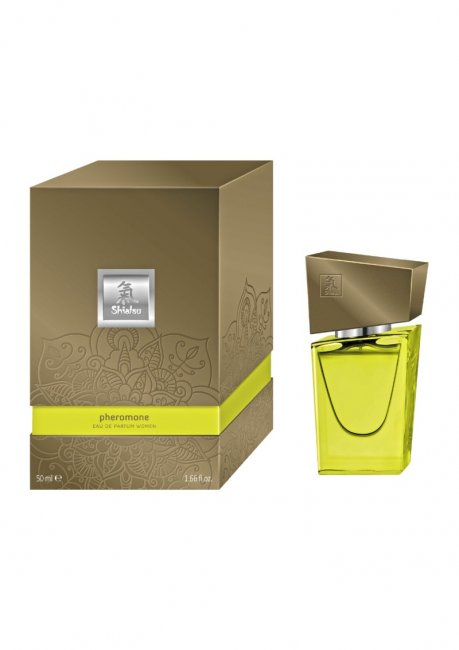 Shiatsu Pheromone Women Limegreen