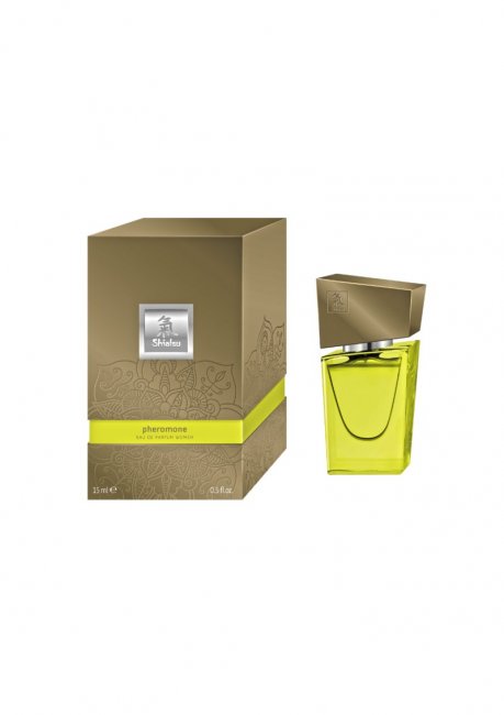 Shiatsu Pheromone Women Limegreen