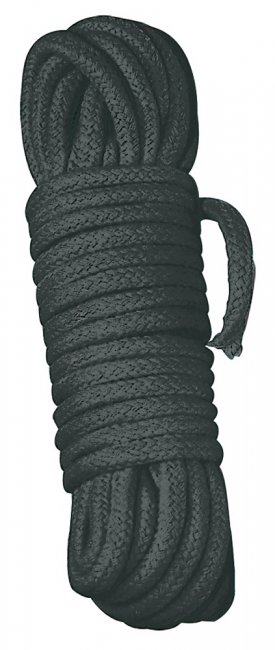 Flätat bondage-rep tillverkad av 100% bomull. Fängslande bondage-spel för nybörjare och experter. Rivsäker och slitstark.