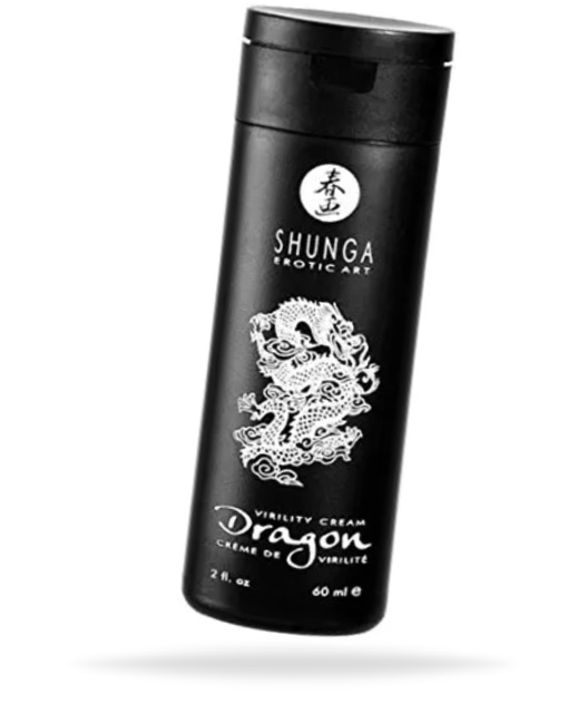 SHUNGA DRAGON VIRILITY CREAM