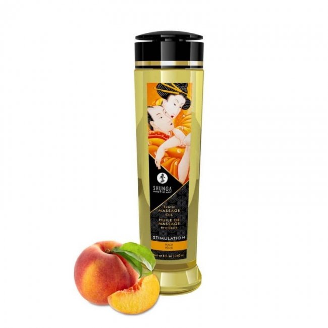 Erotic Massage Oil Peach