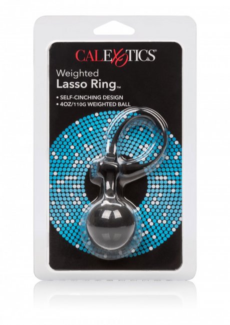 Silicone Weighted Lasso Ring