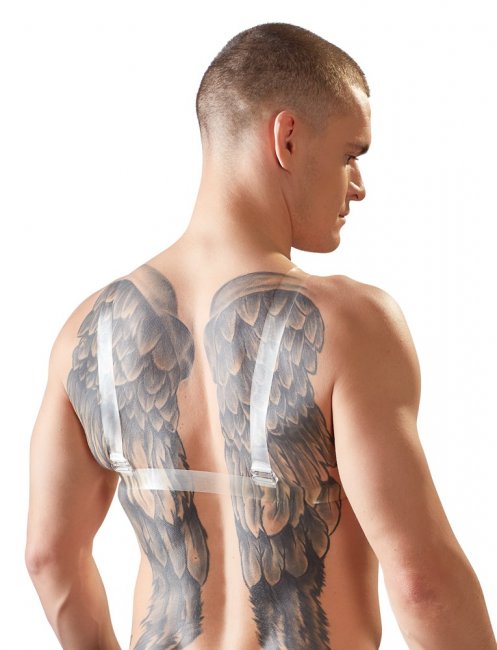 Sköna och realistiska lös bröst som är ergonomiskt formade med realistiska detaljer och känsla. Medföljer band.