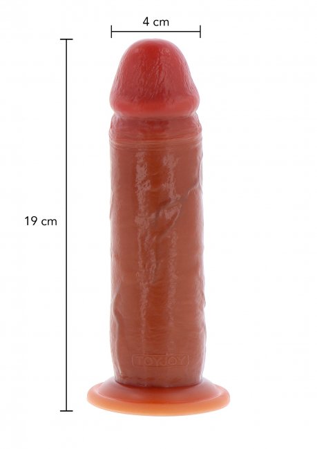 Silicone Foreskin Dong 19 cm
