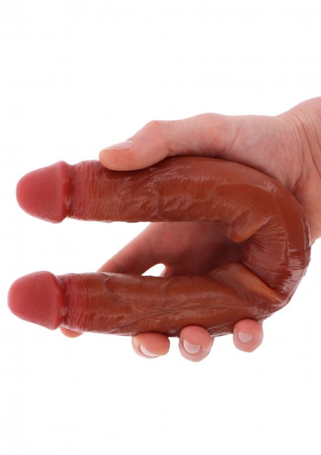 Silicone Foreskin Double Dong 40 cm