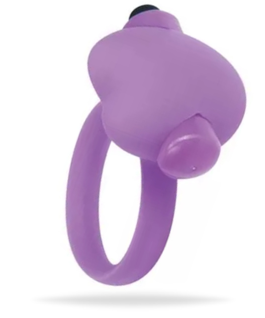 Silicone Heart Beat Cockring