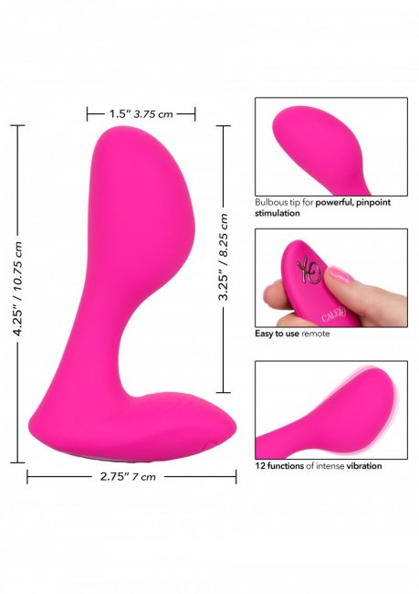 Silicone Remote G-Spot Arouser vibrator