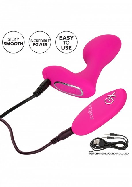Silicone Remote G-Spot Arouser vibrator