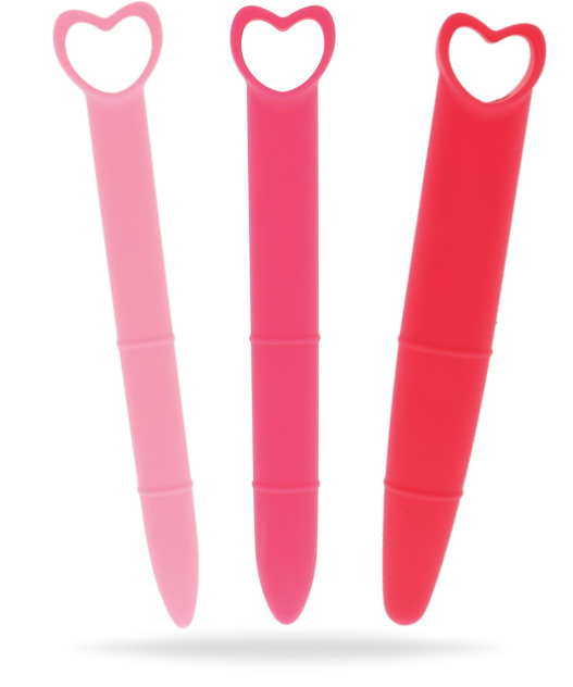 Silicone Vaginal Dilators 3pcs