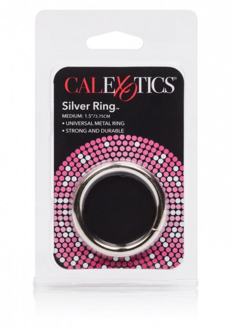 Silver Ring - Medium