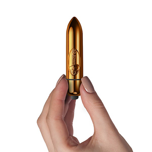 Single Speed Bullet Vibrator vattentät och diskret klitorisvibrator