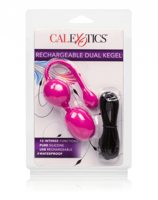 Rechargeable Dual Kegel - Pink