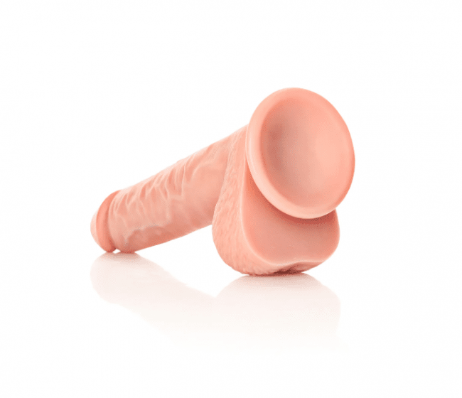 Realistic Dildo with Balls and Suction Cup 25,5 cm