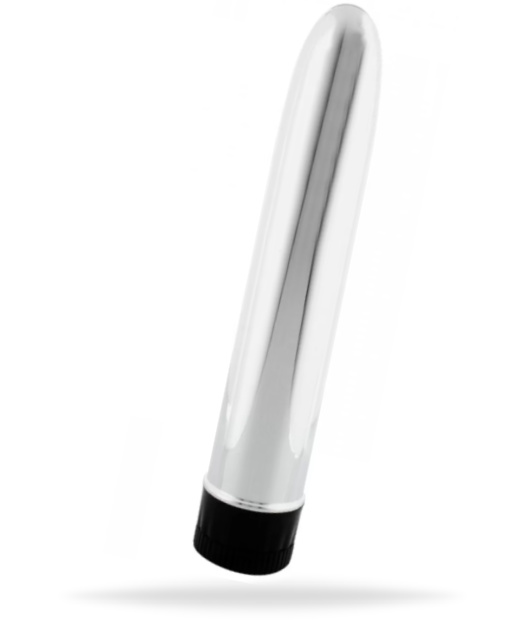 Slim-Line Silver Vibrator
