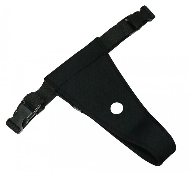 Smile Silicone Strap-On Pink