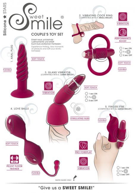 Smile Couple's Toy Set