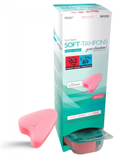 Soft-Tampons Mini