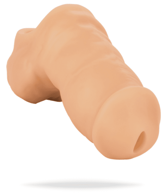Soft Silicone Stand-To-Pee - Ihålig packer
