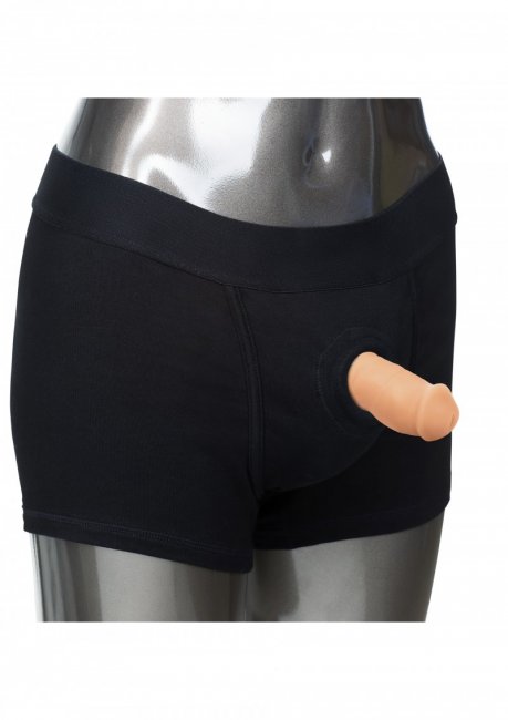 Soft Silicone Stand-To-Pee - Ihålig packer
