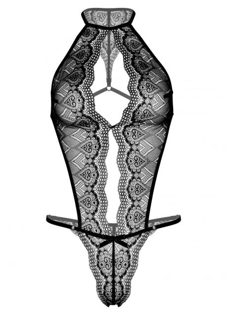 Spicy Heart Lace Teddy