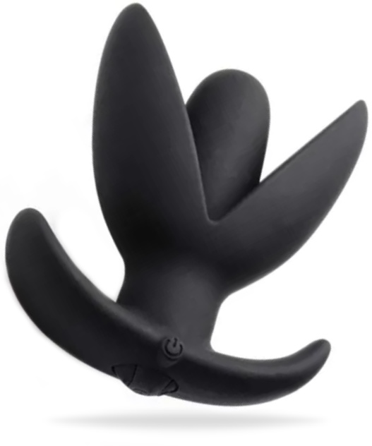 Sprouted 10 Speed Vibr. Anchor Anal Plug
