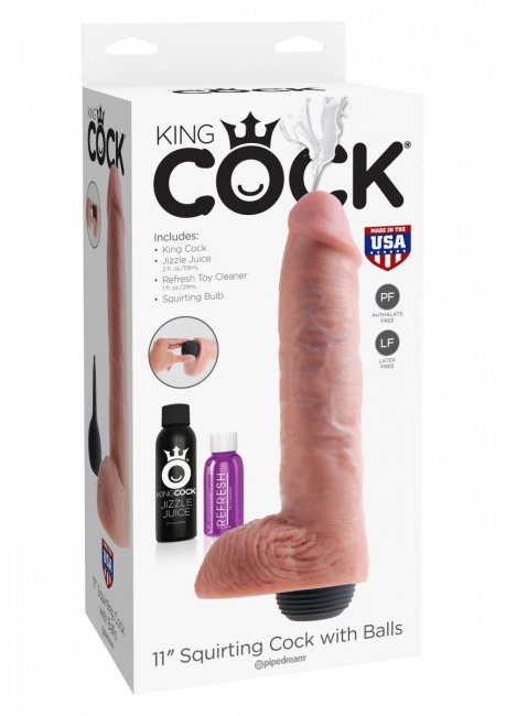 Squirting Cock 11 Inch