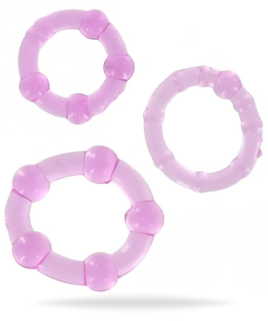 Stay Hard Cockrings