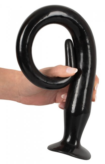 Tre extra långa analpluggar. Mycket flexibel och böjlig. Sugkopp i botten. PVC. Olika vikter och storlekar. Gradvist ökande.