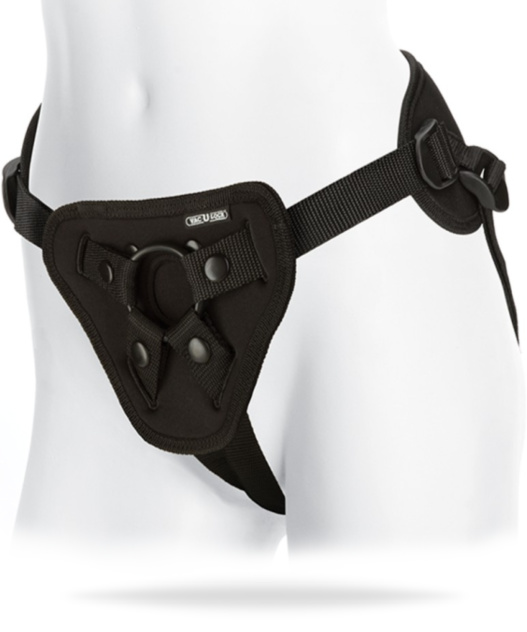 Uppladdningsbar plug och sele kompatibel med Vac-U-Lock. 7 Fjärrstyrda vibrationer. Stänksäker design. Tillverkad av ABS.