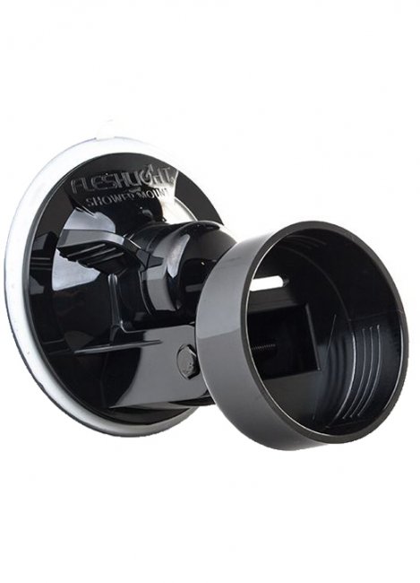 Svart Sugkopp För Fleshlight i ABS - Tillbehör för masturbator