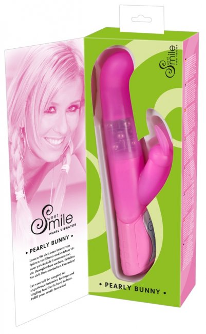 Sweet Smile Pearly Bunny