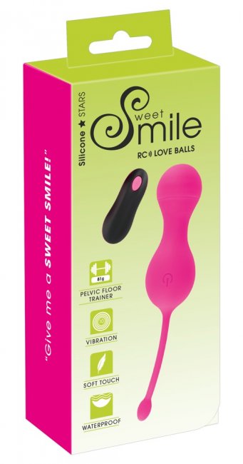 Sweet Smile Vibrating Love Balls